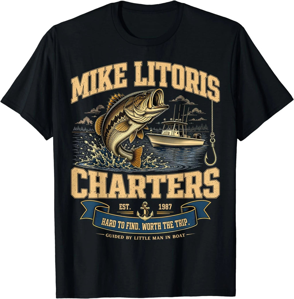 Mike Litoris Funny Adult Humor Innuendo Joke Gag Gifts T-Shirt
