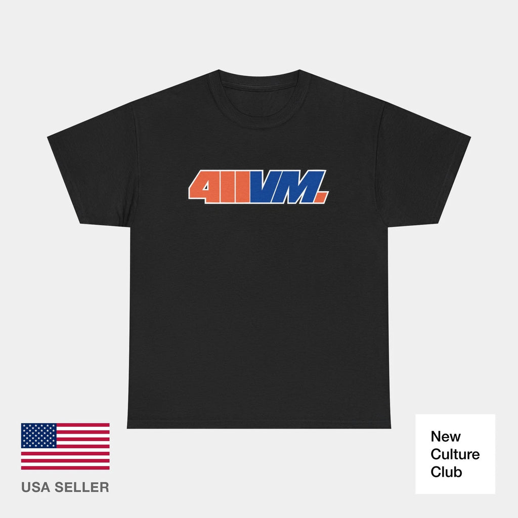 411 Video Magazine 411VM Orange Skateboard TransWorld 1993 Various T Shirt Print