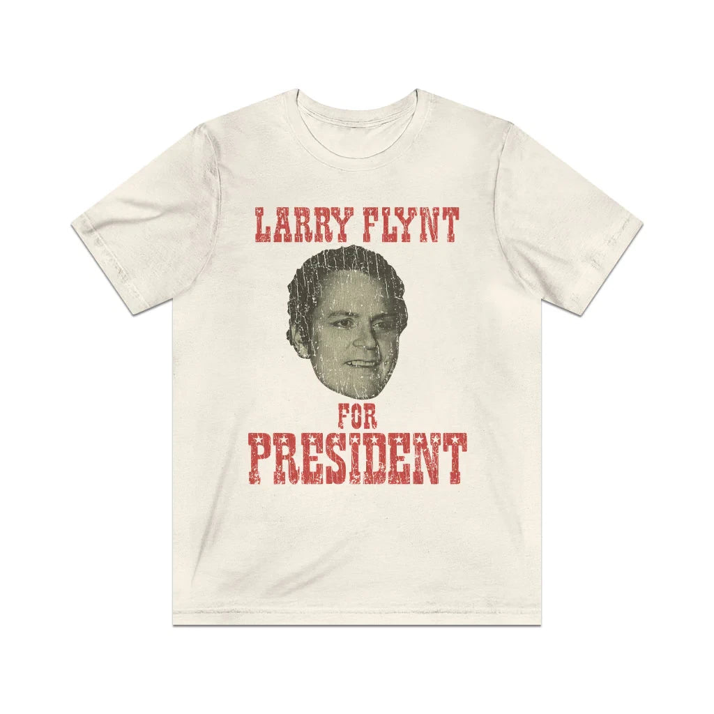 Larry Flynt for President 1984 Vintage Men's T-Shirt