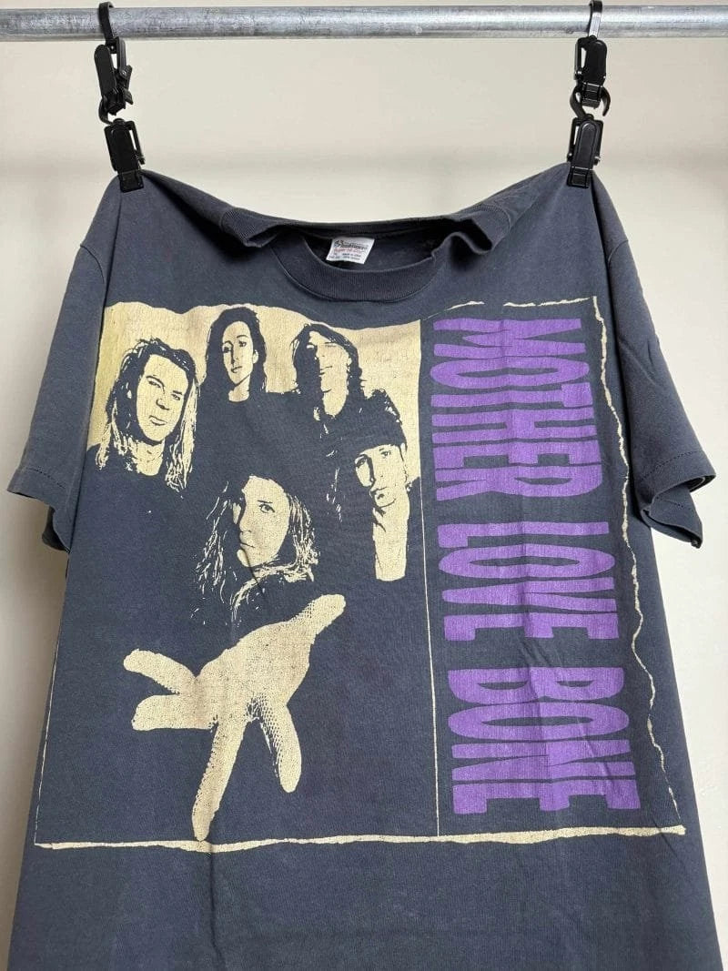 1989 Mother Love Bone ‘Shine’ Vintage T-shirt Reprint