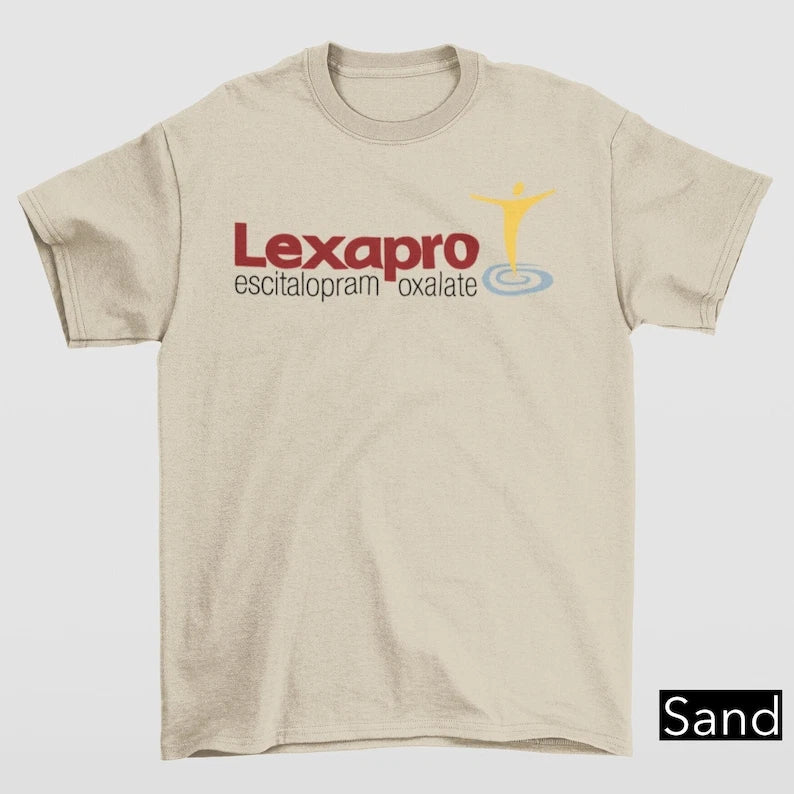 Lexapro Escitalopram Oxalate, Lexapro Escitalopram Oxalate Unisex T-Shirt