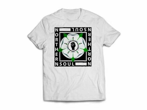 Northern Soul Yorkshire Rose Logo Men's T-Shirt