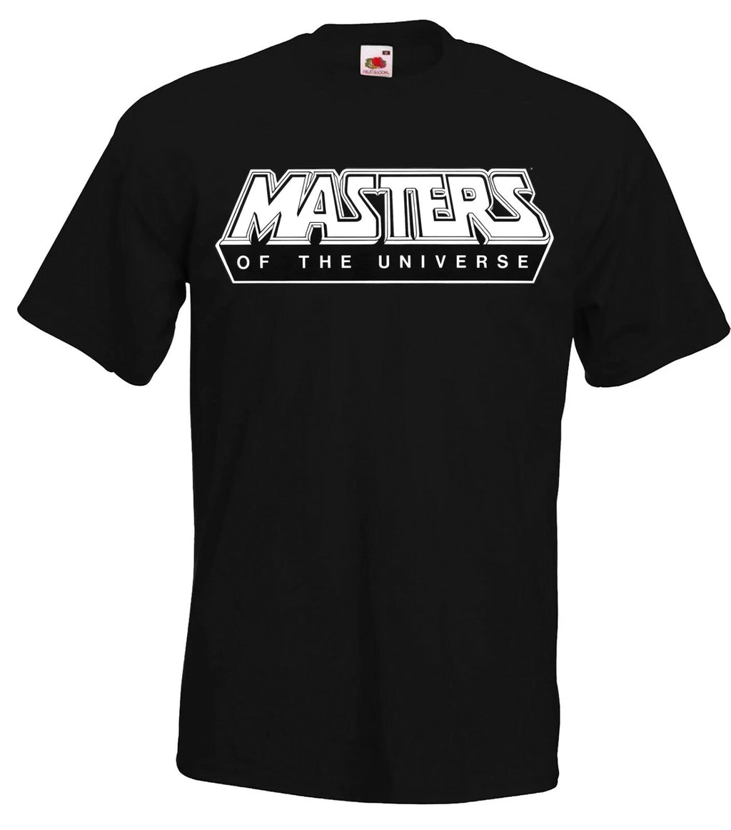 Youth Designz Mens T-Shirt MOTU Logo Print Fun Saying Masters Universe Comic