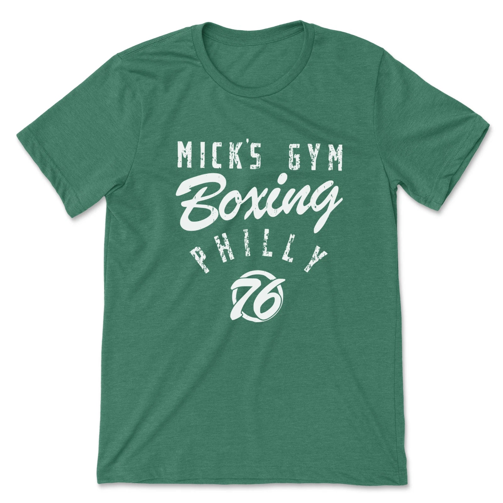 Micks Gym Boxing Philly 1976 Shirt Rocky Inspired Training Vintage Fight Tee