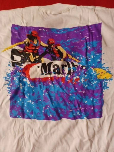 Vintage 90s Marlboro Adventure Team Promo T-Shirt XL Size Original Packaging