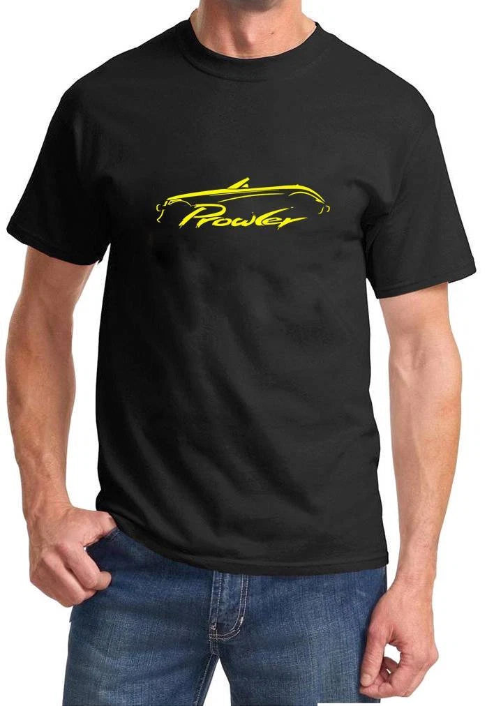 Plymouth Prowler Classic Color Outline Design Tshirt NEW Free Ship