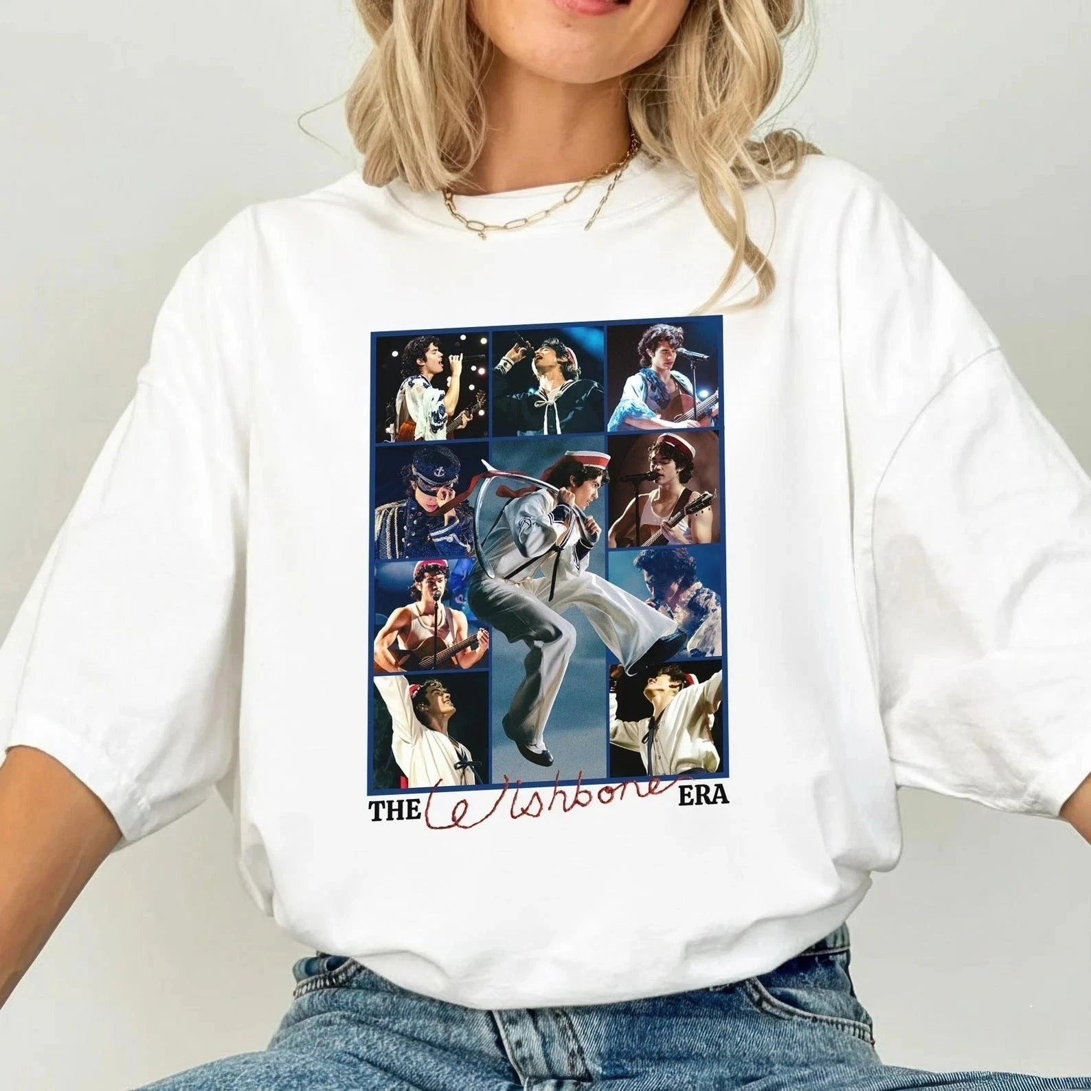 Conan Gray Wishbone Tour Era Unisex Classic T-Shirt