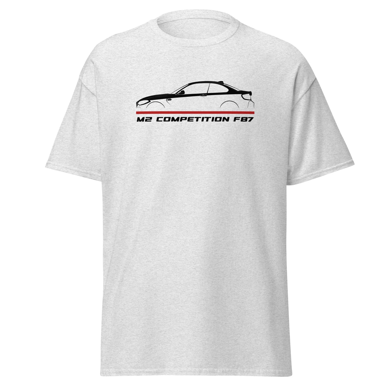Premium T-Shirt For BMW M2 Competition F87 2018-2022 Car Fans Birthday Gift Tee