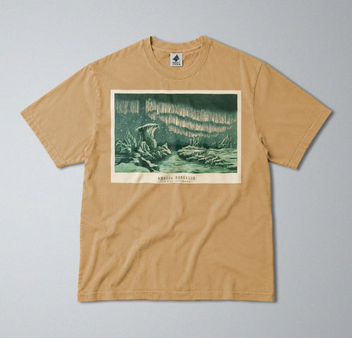 100% Cotton Tee - Regular Fit - Unisex - Aurora Borealis - Northern Lights