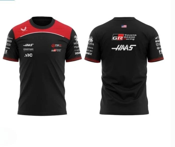 Haas Team F1 2026 Custom T-shirt