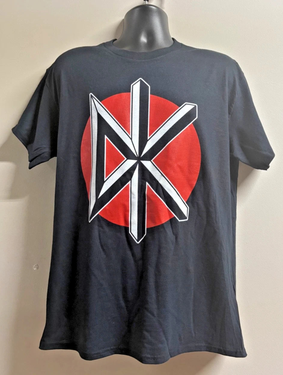 Dead Kennedys - Tour T Shirt - Classic DK Logo - Bay Area - Punk - 2019 - NEW