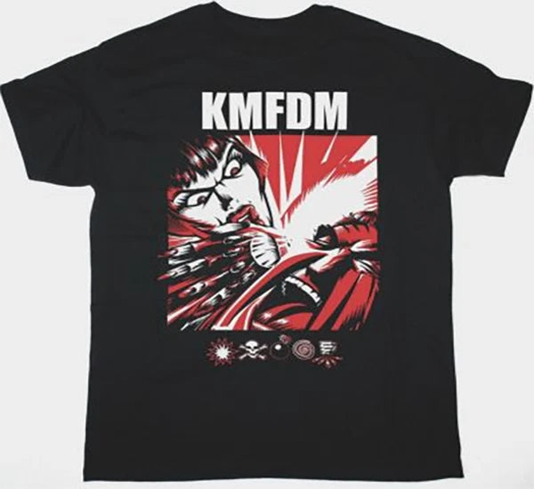 KMFDM Symbols Industrial Resistance New Black Edition T-Shirt
