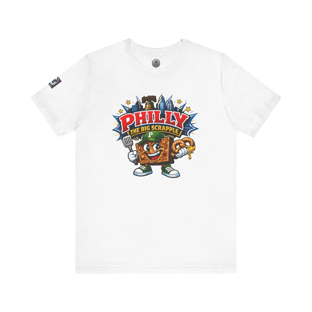 Philly, The Big Scrapple , Simpsons 800th, T shirt