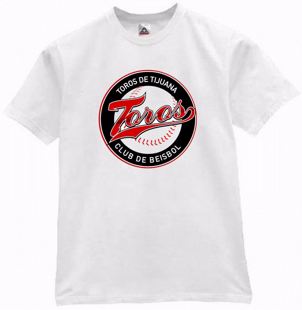 Los Toros De Tijuana Tijuas Camisa Paisa Beisbol Mexicano Mexican al 100 baja CA