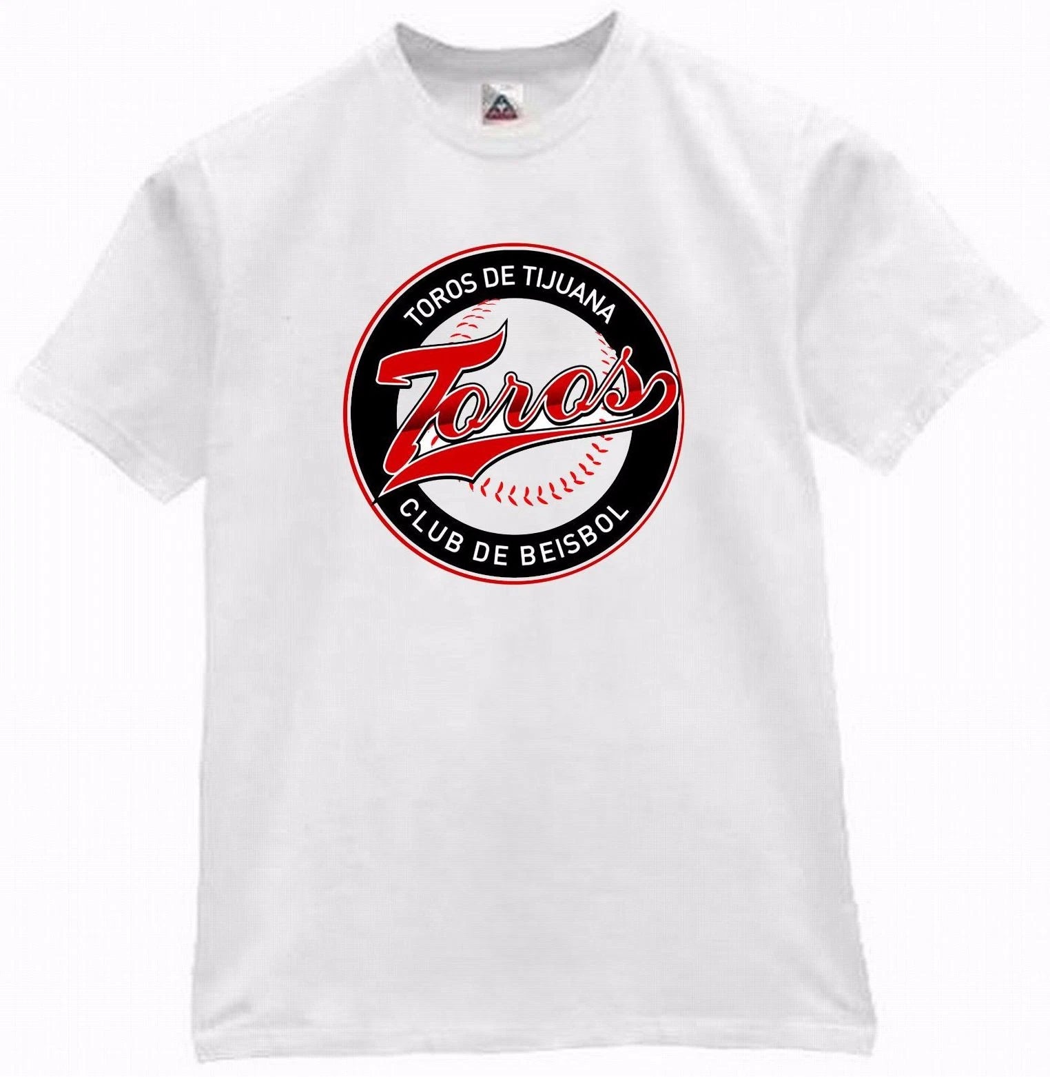 Los Toros De Tijuana Tijuas Camisa Paisa Beisbol Mexicano Mexican al 100 baja CA