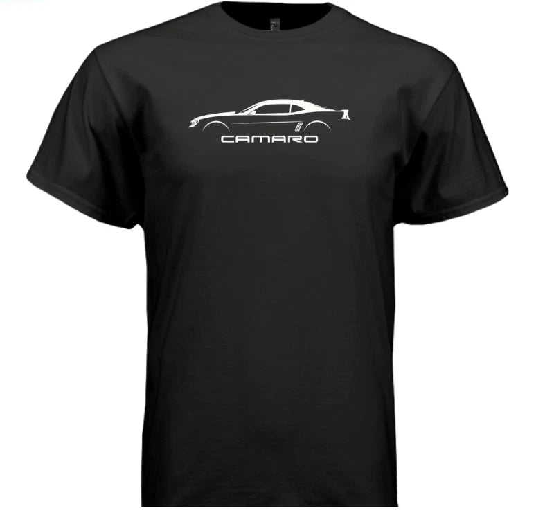 SIMPLE CAMARO T-SHIRT TEE RACING GIFT DAD HOLIDAY