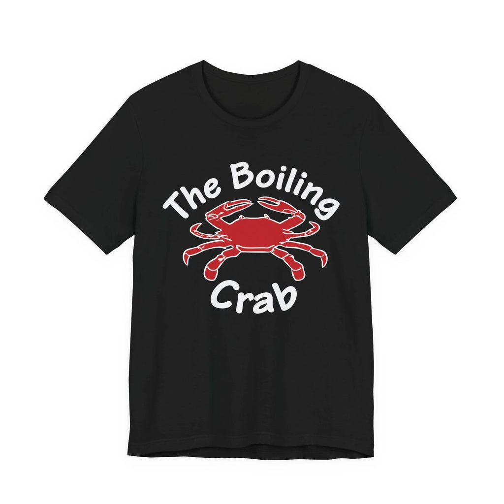 The Boiling Crab Restaurant Logo Unisex T-Shirt Graphic Tee S-5XL