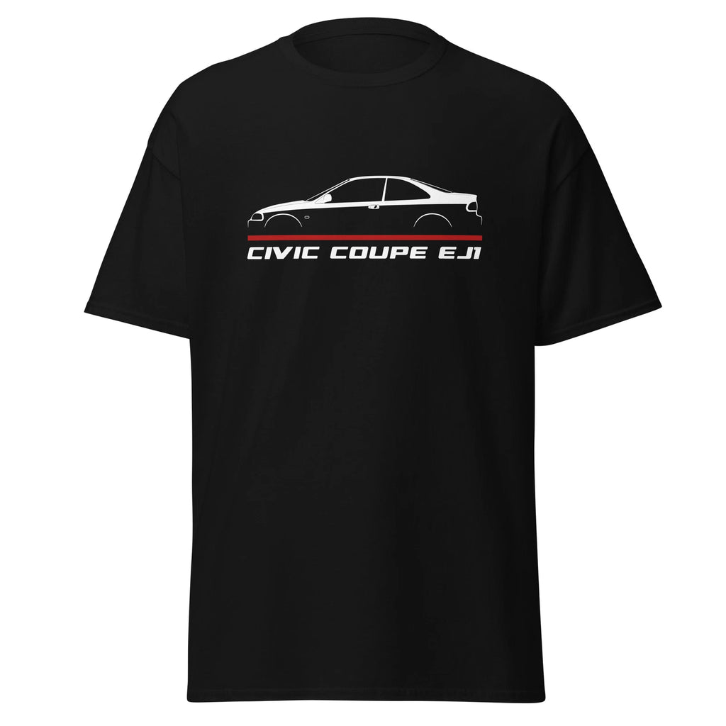 Premium T-Shirt For Honda Civic Coupe EJ1 1991-1995 Fans Birthday Gift