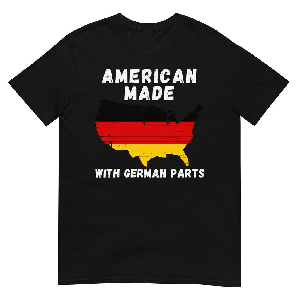 American Made With German Parts, Unisex, Germany Pride Germany USA