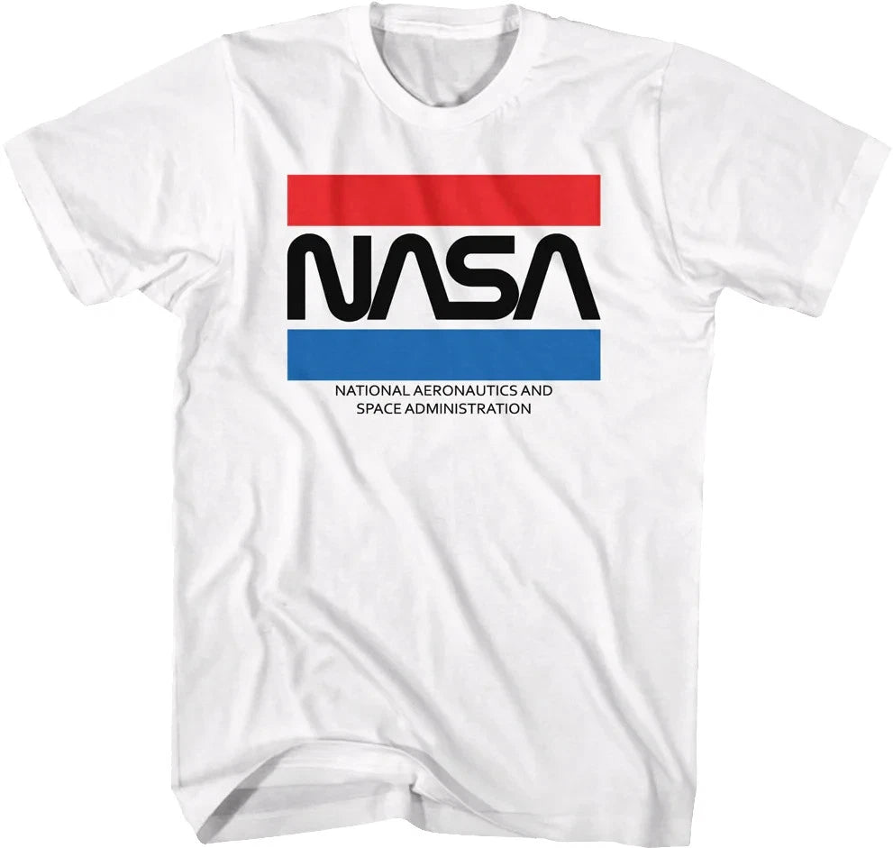 NASA T-Shirt 190 GSM | Men’s Women’s Unisex Loose Fit 100% Cotton DTG Printing