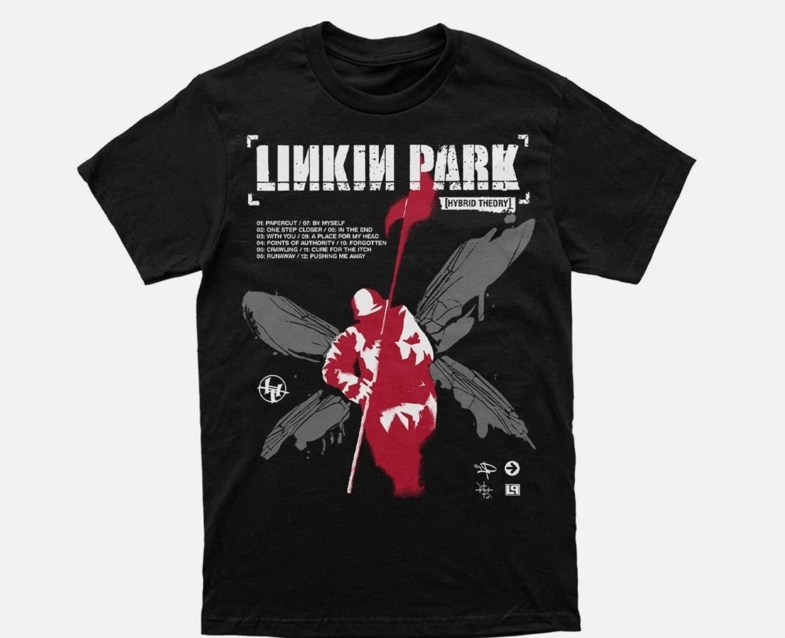 Linkin-Park Hybrid Theory T-shirt
