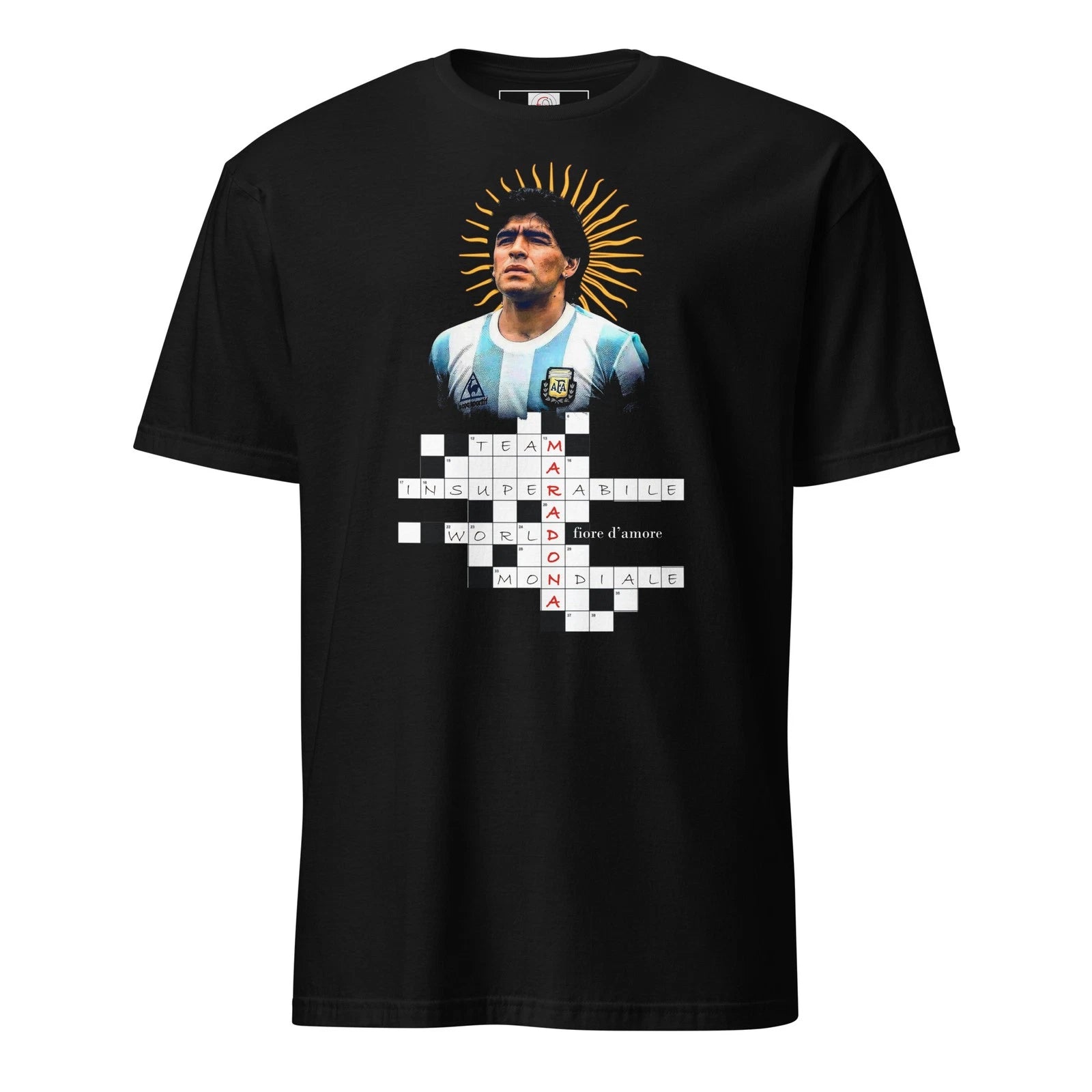 T-Shirt Maradona  Style Graphic Tee - Premium Soft Cotton - Free Shipping