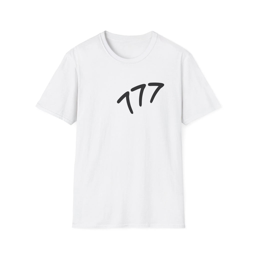 Hand-Drawn Daisy 777 T-Shirt | Simple Flower Graphic
