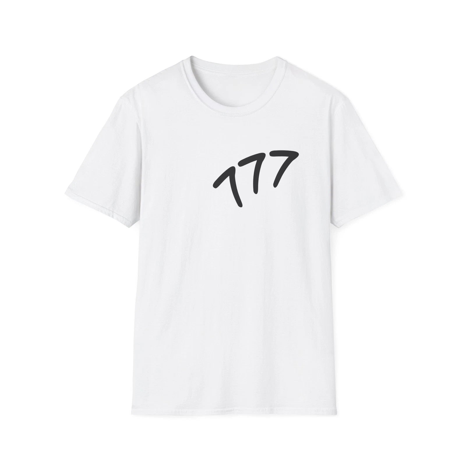 Hand-Drawn Daisy 777 T-Shirt | Simple Flower Graphic