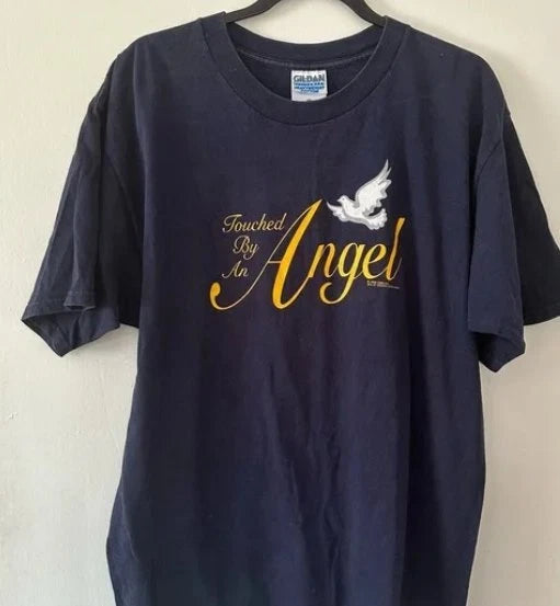 CBS Vintage 1996 Touched By An Angel TV Show T-Shirt