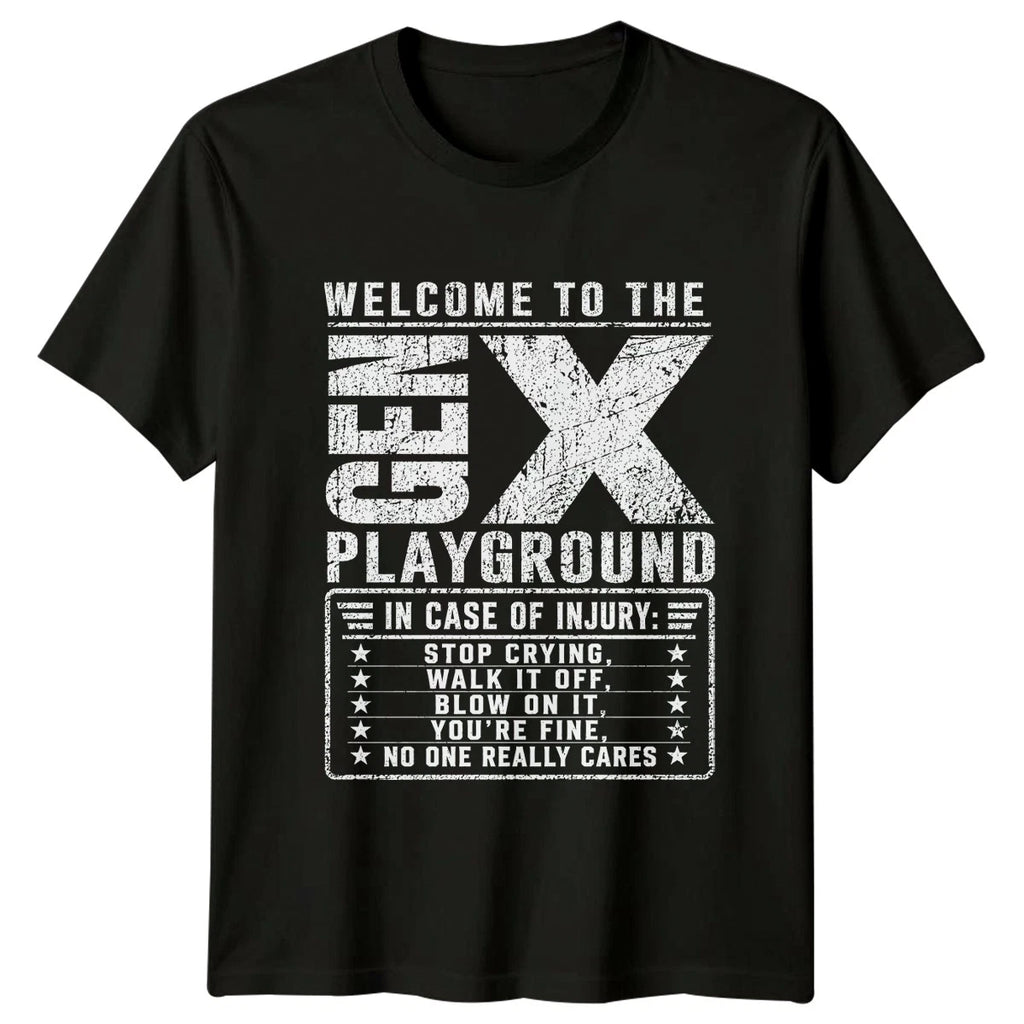 Welcome To The Gen X T-Shirt Retro Nostalgia Gen X Humor Birthday Gift For Him