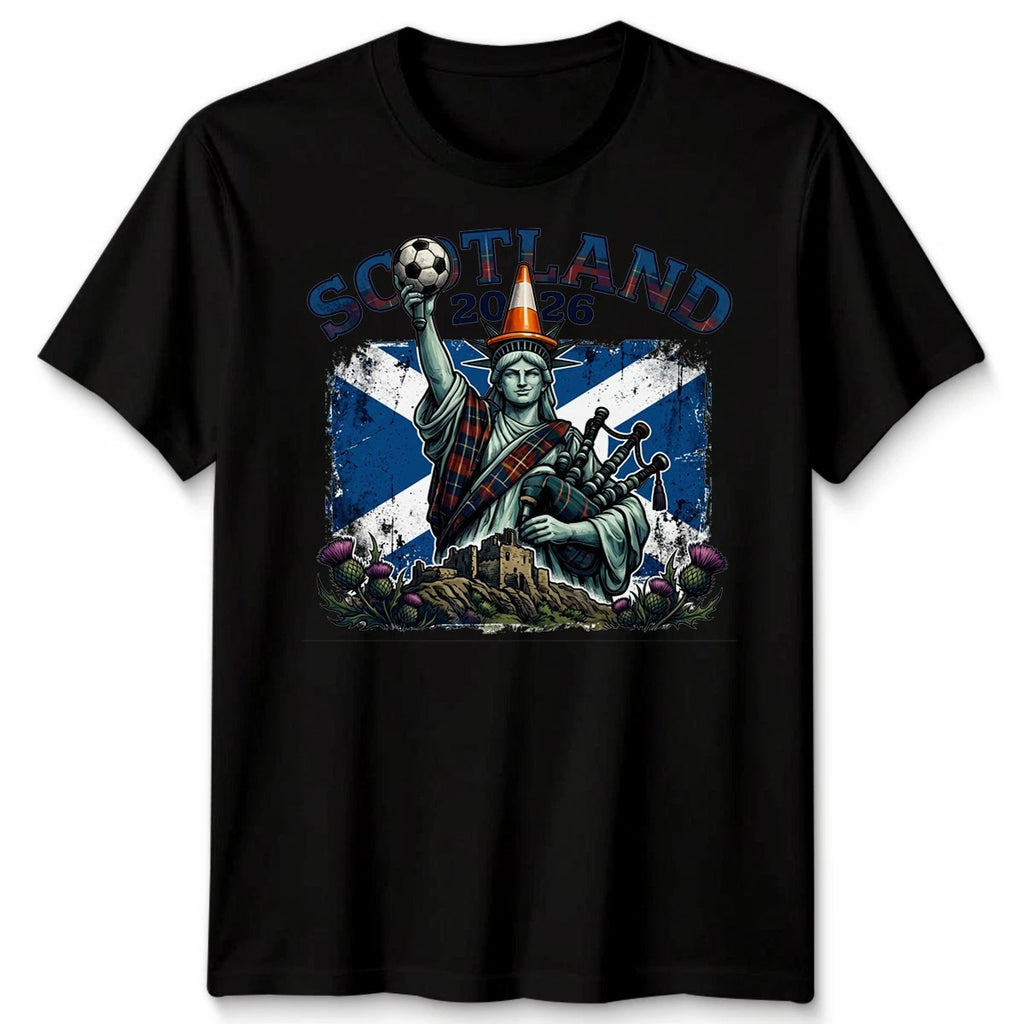 Scotland Game Day Football Unisex T Shirt Soccer Fan Gift 2026