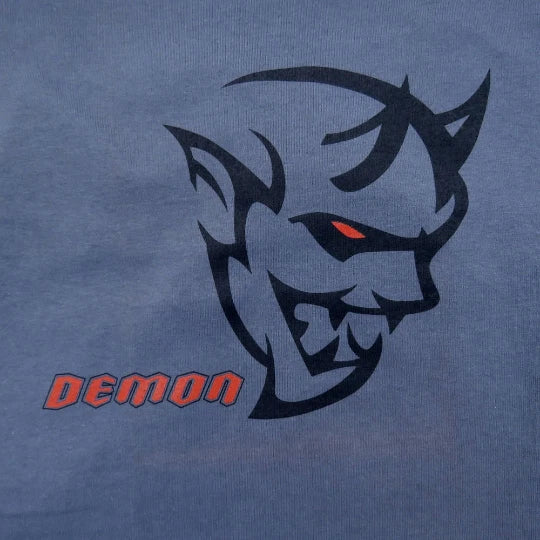 DODGE SRT DEMON RACING T-SHIRT HEMI MOPAR DART CHALLENGER CHARGER 2017 2018