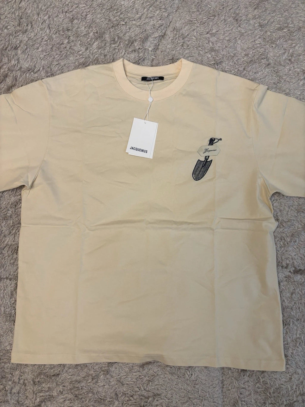 Jacquemus Graphic Printed Crewneck T-Shirt