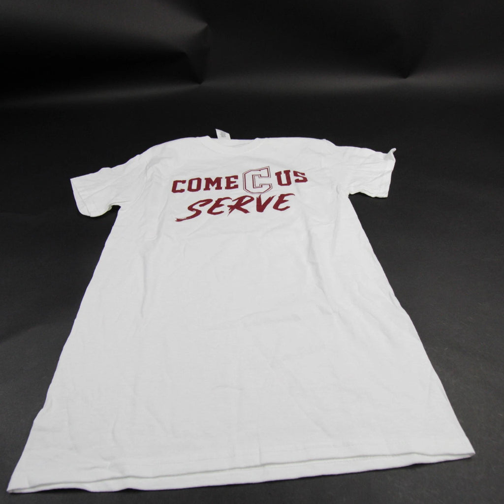 Gildan Short Sleeve Shirt Men's White Used S