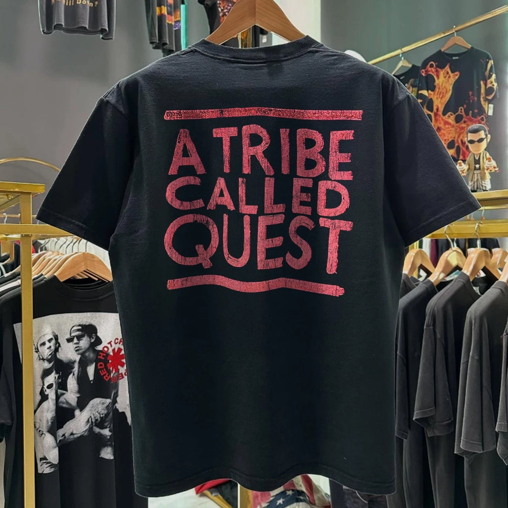 1991 Tribe Called Quest Low End Theory Classic T-Shirt Black L