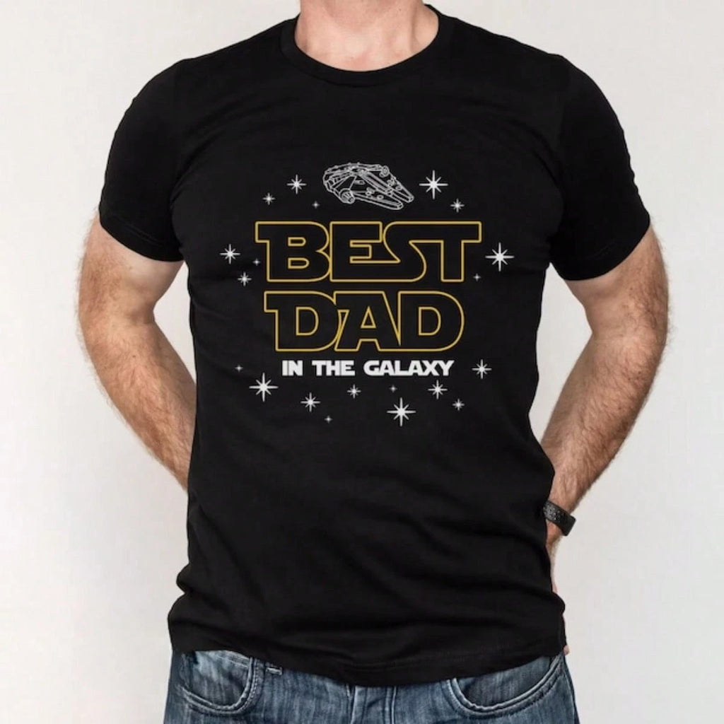 The Best Dad In The Galaxy Shirt, Father's Day Gift, Gift For Dad, Husband Gift