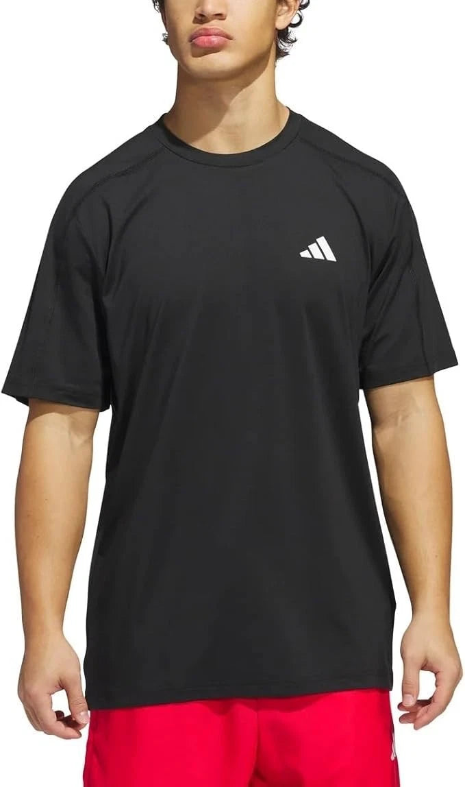 NEW Men's Adidas Black Active Tee Shirt Size XLarge Moisture Wicking