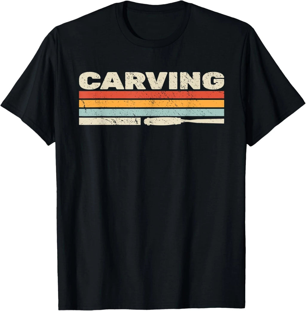 Carving Woodworking retro woodworker men vintage Woodcarving Gift Unisex T-Shirt