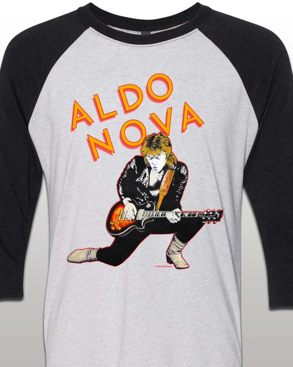 Unisex Retro T-Shirt | Aldo nova 1982 Music Style Tee | S–XXL