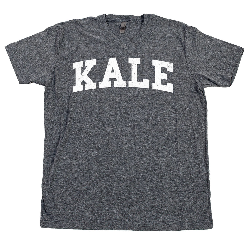 KALE T Shirt Veggie Lover Farmers Market Paleo Herbivore Plants Are Friends Tee