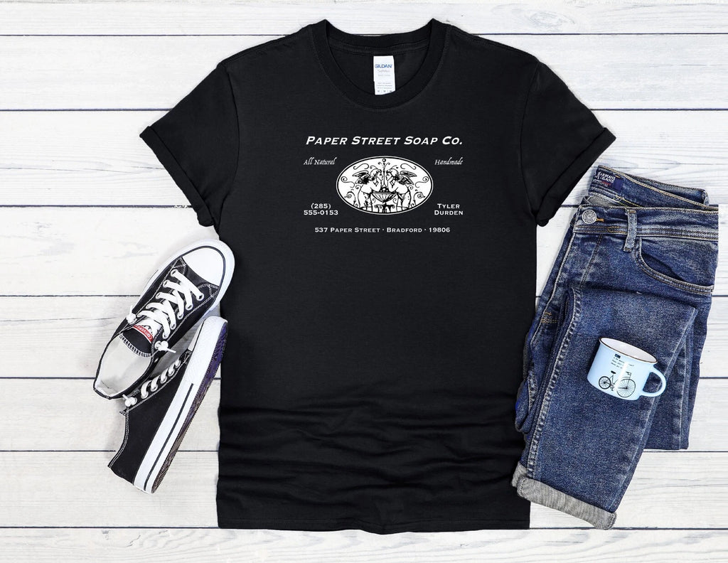 Paper Street Soap Co. T-Shirt Men Women Unisex Shirt Hoodie Baseball 4248