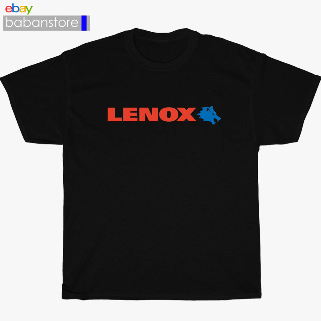New LENOX Tools Logo Black/White/Grey/Navy T-Shirt Size S-5XL