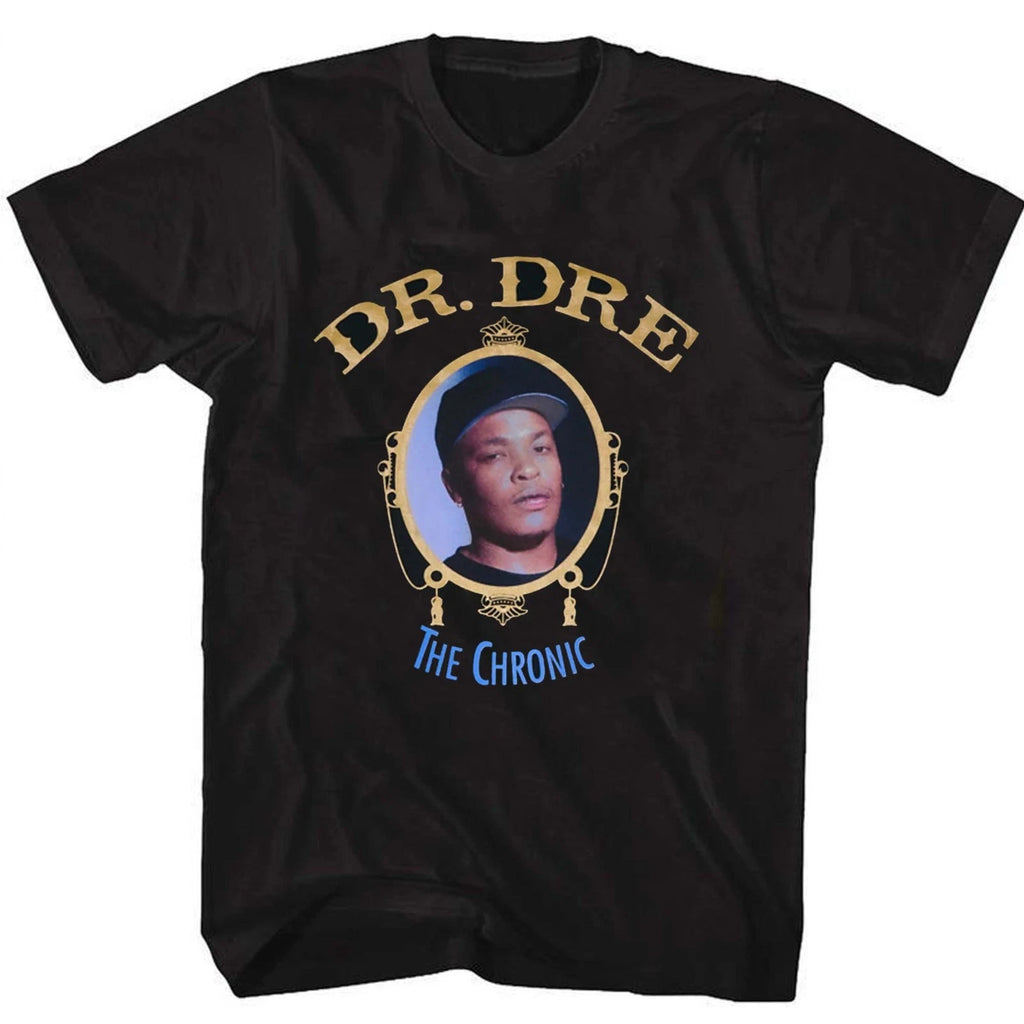 Dr. Dre The Chronic T-shirt, Retro Dr. Dre Rapper Tee, Vintage Rap Album Tee
