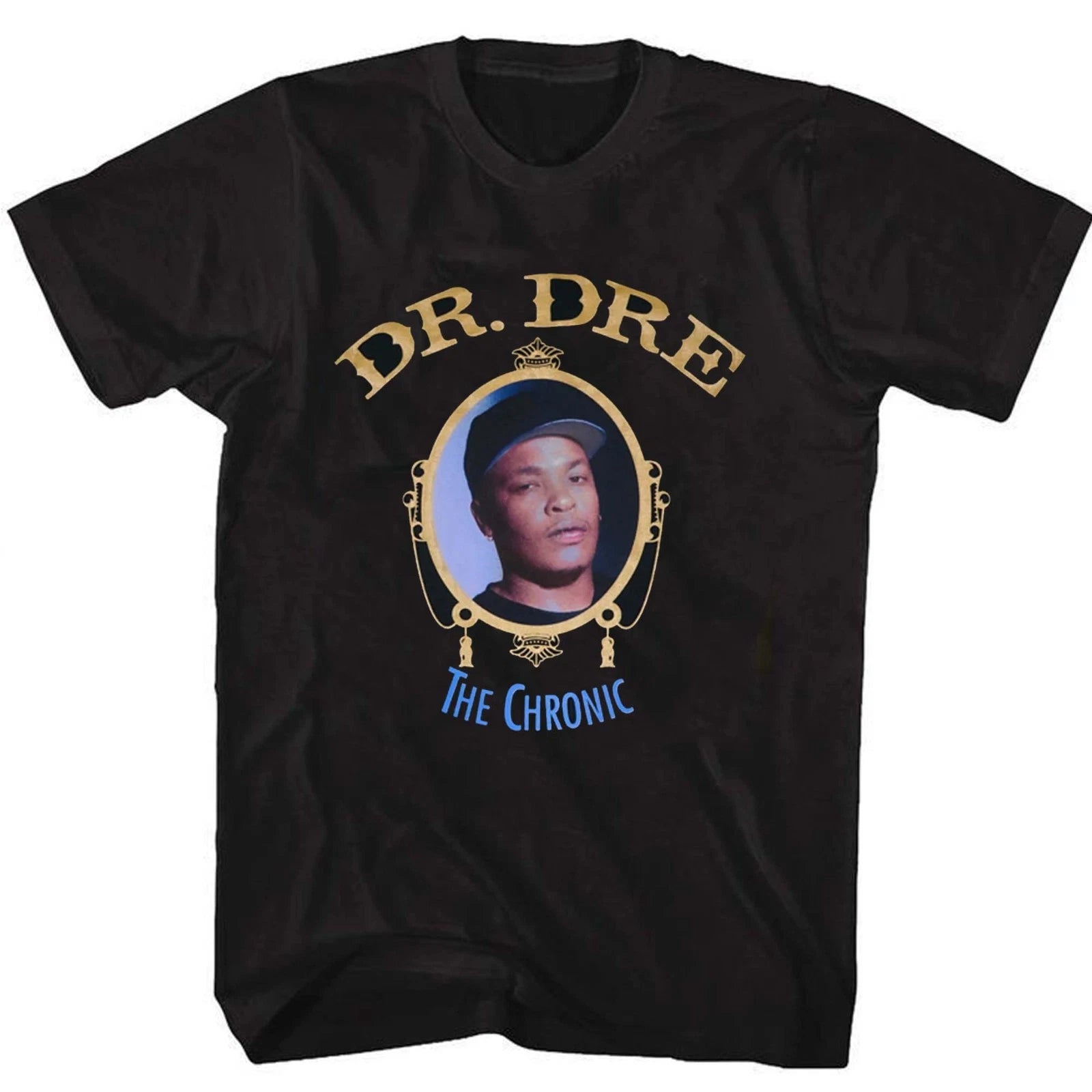 Dr. Dre The Chronic T-shirt, Retro Dr. Dre Rapper Tee, Vintage Rap Album Tee
