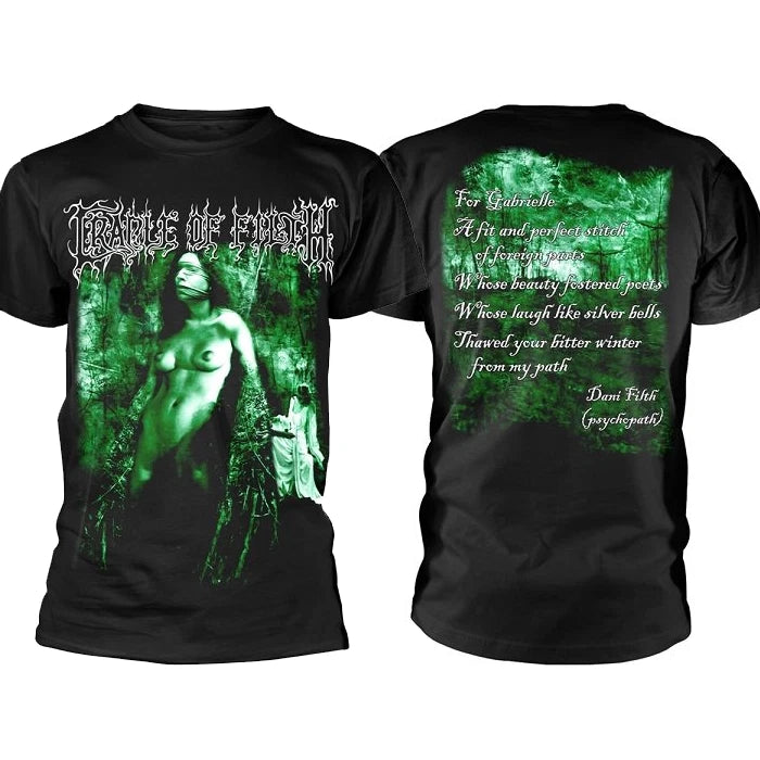 Vintage Styles CRADLE OF FILTH Graven Sin Shirt
