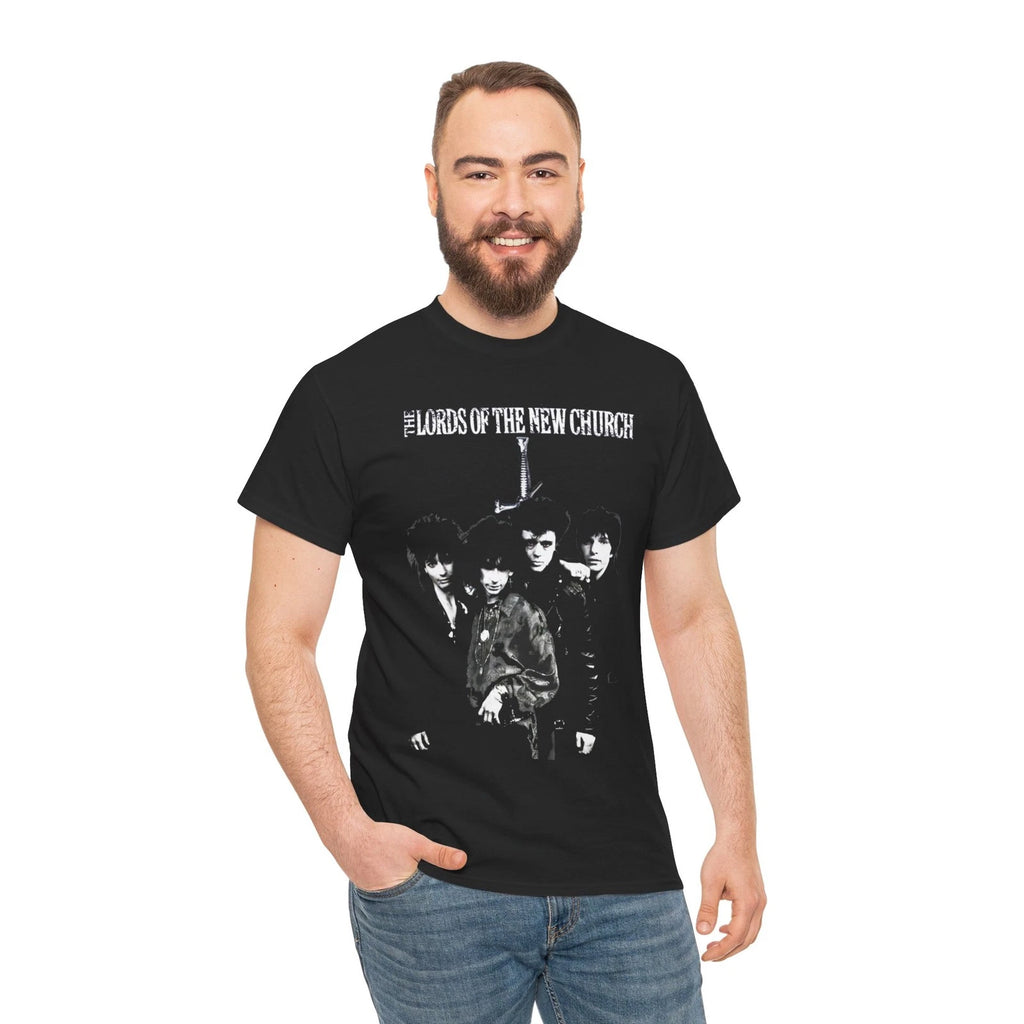 The Lords of the New Church Unisex Heavy Cotton Tee