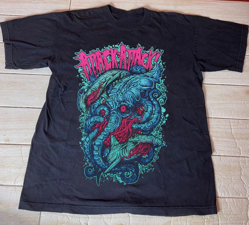 Rare Collection ATTACK ATTACK! Band Gift For Fan S to 5XL T-Shirt