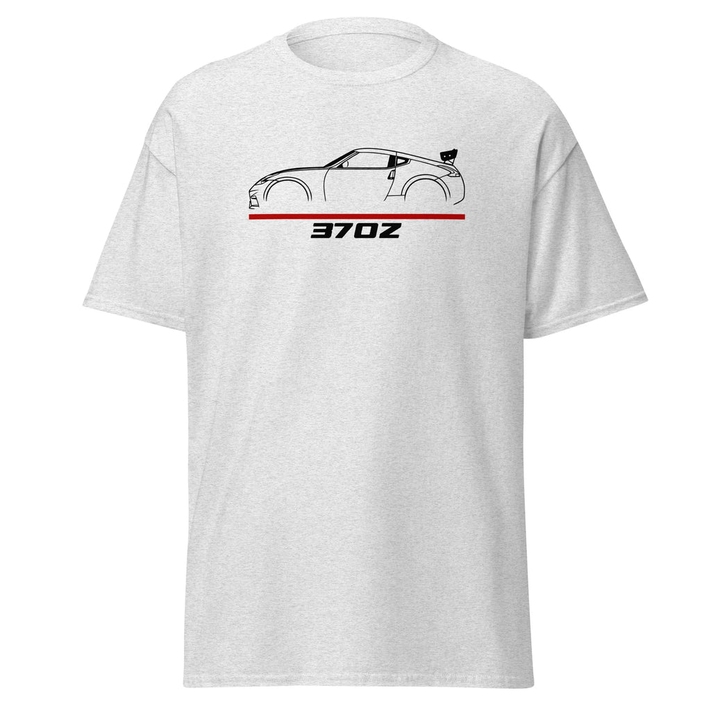 Premium T-Shirt For Nissan 370Z 2017 Race Wing Car Fans Birthday Gift Tee Shirt
