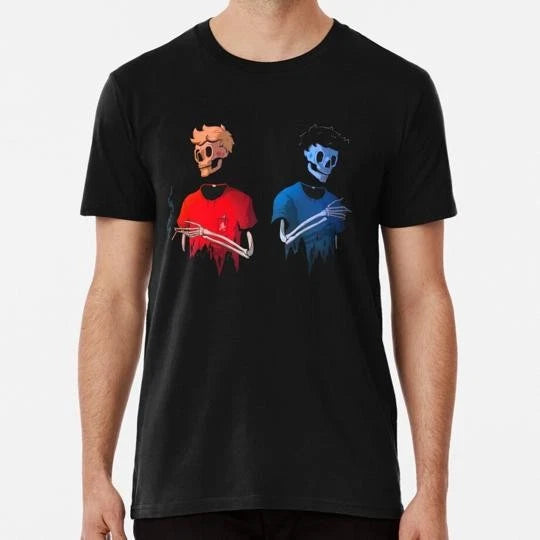 Josh A And Iamjakehill Chaos S to 5XL Made in the USA T-Shirt