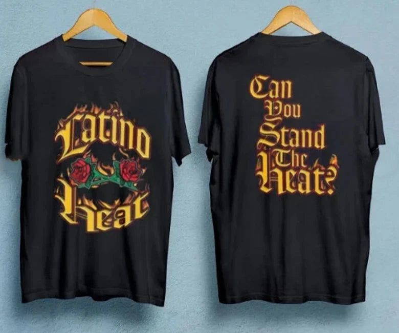 Eddie Guerrero Can You Stand the Heat Retro T-Shirt.